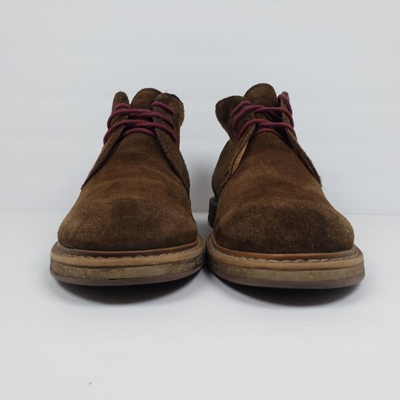 1901 Canyon Mens Size 9 Brown Suede Formal Casual Chukka Boots Shoes main image 10